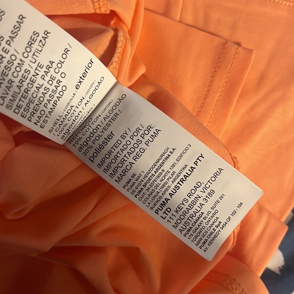 Puma Ladies' Short Sleeve Tee, NWT, Size L ,12to 14 - Picture 4 of 9